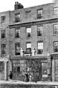 Toms Coffee House, 17 Great Russell Street