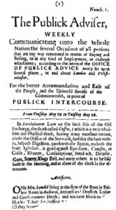 THE_FIRST_NEWSPAPER_ADVERTISEMENT_FOR_COFFEE_1657